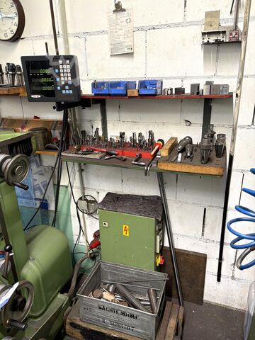 Takım freze makinesi MACMON M 100 E