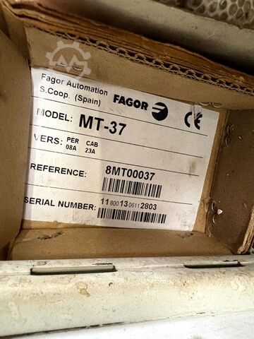 Takım freze makinesi MACMON M 100 E