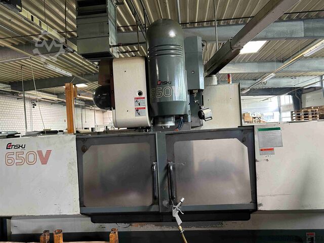 Dikey CNC işleme merkezi Enshu 650 V