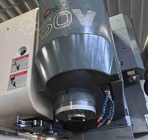 Dikey CNC işleme merkezi Enshu 650 V