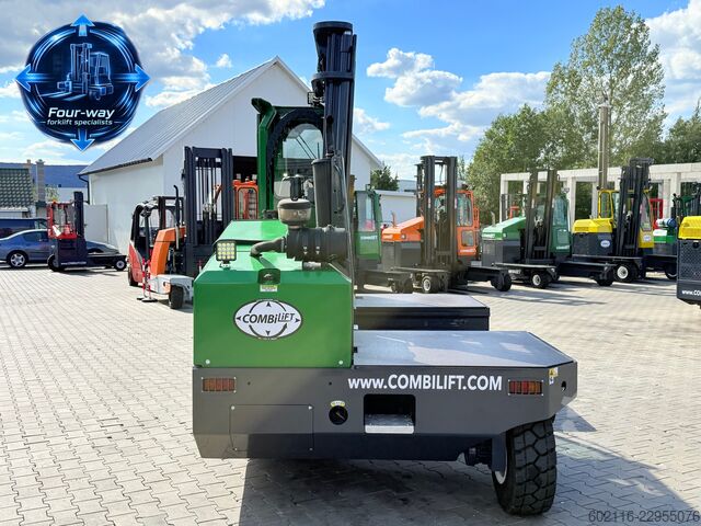 Side loader forklift Combilift C6000SL DIESEL DUPLEX 4040 POSITIONER