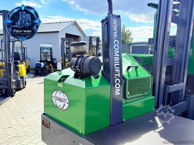 Side loader forklift Combilift C6000SL DIESEL DUPLEX 4040 POSITIONER