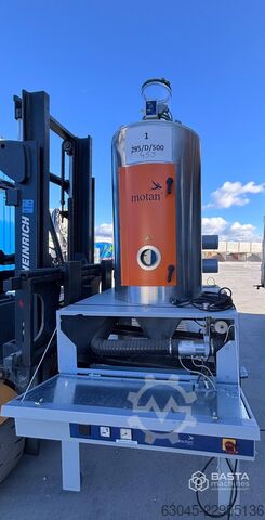 Κεντρικό σύστημα ξήρανσης Motan – LUXOR A 400-E Motan Central Drying System – LUXOR A 400-E