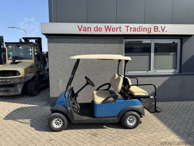 Golf vozilo CLUBCAR PRECEDENT, četvorosed, golf-kart, 2007. godina, sa punjačem CLUBCAR CLUBCAR PRECEDENT 4 zitter Golfkar Golfcart 2007 M