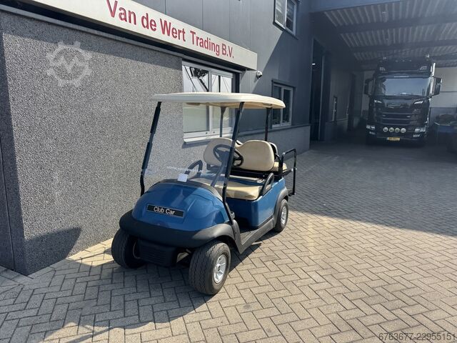 Golf vozilo CLUBCAR PRECEDENT, četvorosed, golf-kart, 2007. godina, sa punjačem CLUBCAR CLUBCAR PRECEDENT 4 zitter Golfkar Golfcart 2007 M