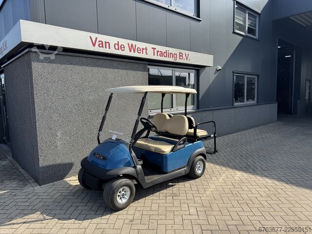 Golf vozilo CLUBCAR PRECEDENT, četvorosed, golf-kart, 2007. godina, sa punjačem CLUBCAR CLUBCAR PRECEDENT 4 zitter Golfkar Golfcart 2007 M