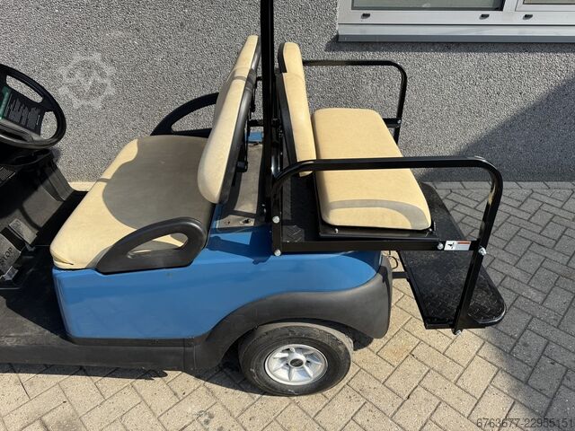 Golf vozilo CLUBCAR PRECEDENT, četvorosed, golf-kart, 2007. godina, sa punjačem CLUBCAR CLUBCAR PRECEDENT 4 zitter Golfkar Golfcart 2007 M