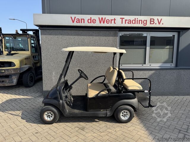 Golf vozilo CLUBCAR PRECEDENT, četvorosed, golf-kart, 2007. godina, sa punjačem CLUBCAR CLUBCAR PRECEDENT 4 zitter Golfkar Golfcart 2007 M