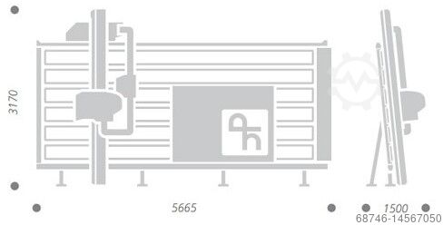 Paneelzaag Putsch Meniconi SVP 145/S