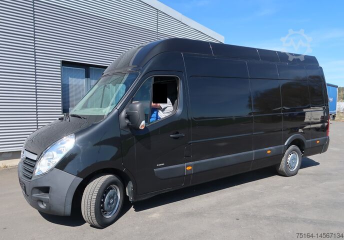 Box van Opel Movano R3500