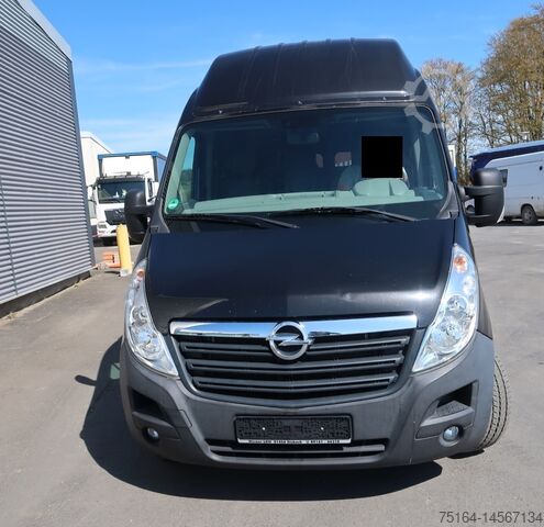 Box van Opel Movano R3500