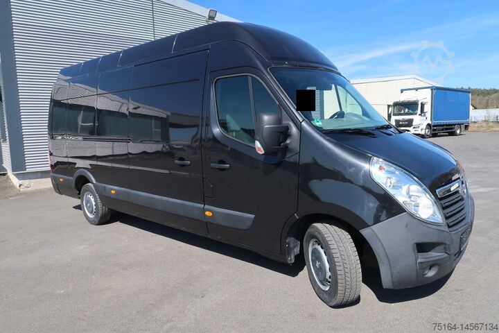 Box van Opel Movano R3500