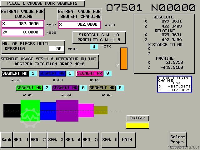 Rectificadora cilíndrica KELLENBERGER R 175x1000