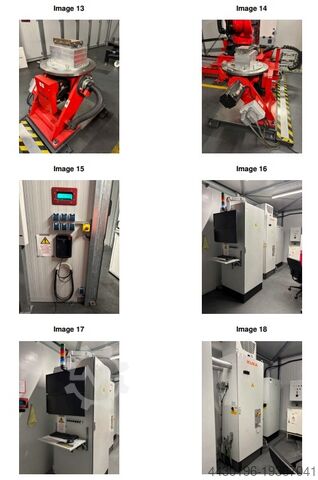 Robot de soudage Laserline Alotec 285