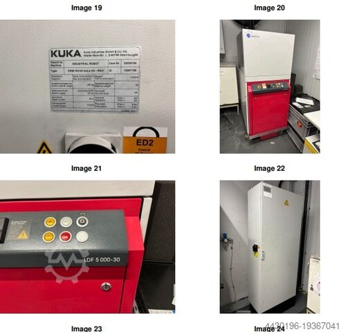 Robot de soudage Laserline Alotec 285