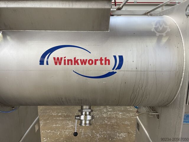 400 l zuurvast snelroterende schoepenmenger Winkworth model RT400 WINKWORTH RT400