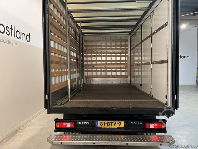 Kuffert Iveco Daily 50C18 3.0 Bakwagen / Euro 6 / Zweedse Bak...