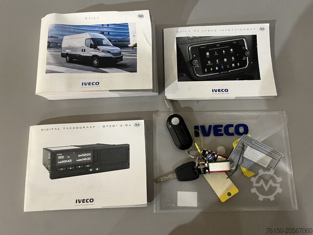 Kuffert Iveco Daily 50C18 3.0 Bakwagen / Euro 6 / Zweedse Bak...