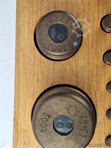 Solent Scales gewichtenset Solent Scales