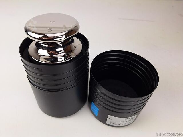 Sartorius YCW653-00 F1 5KG gewicht Sartorius YCW653-00 F1 5KG