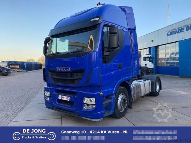 Standaard-SZM Iveco Stralis 460 / 2x Tank / Automatic