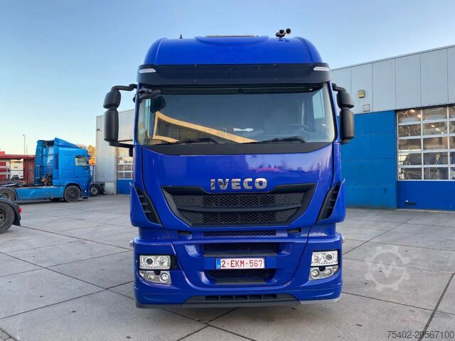 Standaard-SZM Iveco Stralis 460 / 2x Tank / Automatic
