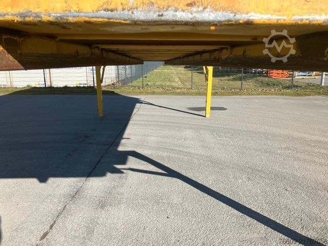 Wissellaadbak oplegger KRONE Wechselbrücke Koffer