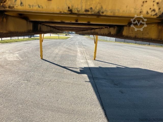 Wissellaadbak oplegger KRONE Wechselbrücke Koffer