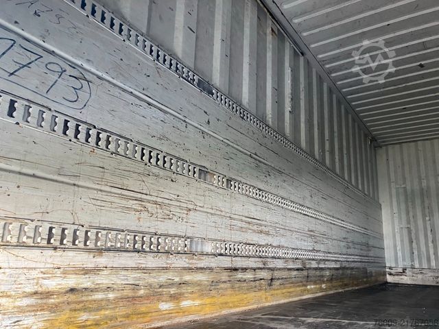 Wissellaadbak oplegger KRONE Wechselbrücke Koffer