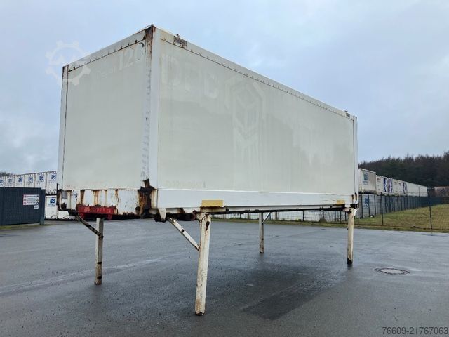 Wissellaadbak oplegger KRONE Wechselbrücke Koffer