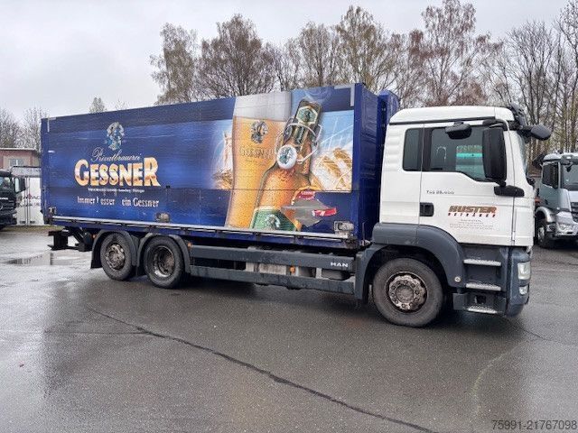 Camião de bebidas MAN TGS 26.400