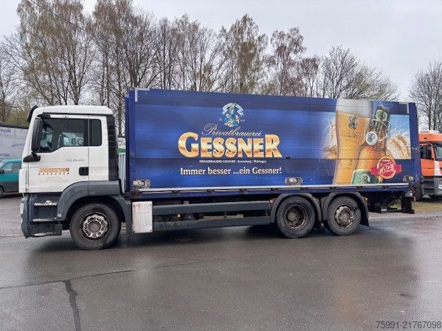 Camião de bebidas MAN TGS 26.400