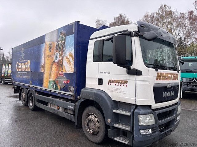 Camião de bebidas MAN TGS 26.400