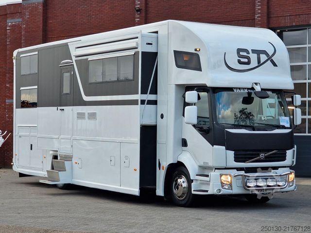 Τροχόσπιτο/αυτοκινούμενο τροχόσπιτο  FL 290 STX BUFFL /Pop-Out WC KÜCHE TV LEDE