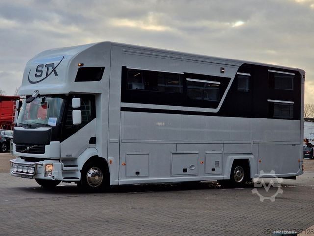 Τροχόσπιτο/αυτοκινούμενο τροχόσπιτο  FL 290 STX BUFFL /Pop-Out WC KÜCHE TV LEDE