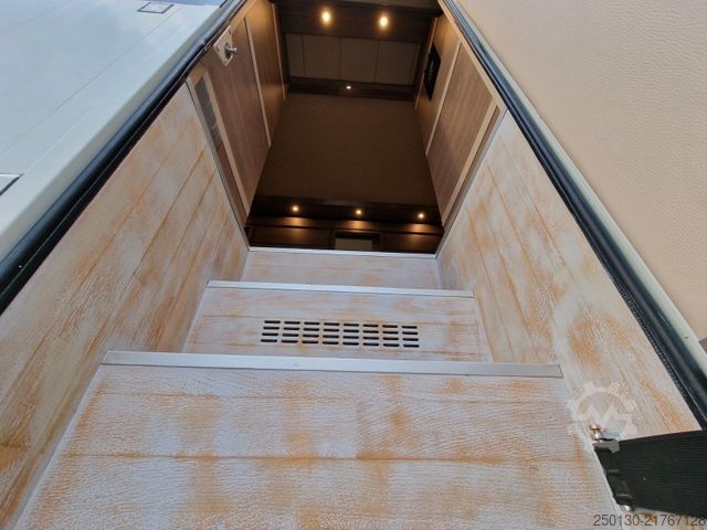 Τροχόσπιτο/αυτοκινούμενο τροχόσπιτο  FL 290 STX BUFFL /Pop-Out WC KÜCHE TV LEDE