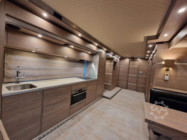 Τροχόσπιτο/αυτοκινούμενο τροχόσπιτο  FL 290 STX BUFFL /Pop-Out WC KÜCHE TV LEDE