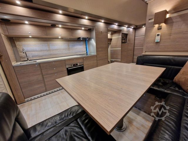 Τροχόσπιτο/αυτοκινούμενο τροχόσπιτο  FL 290 STX BUFFL /Pop-Out WC KÜCHE TV LEDE