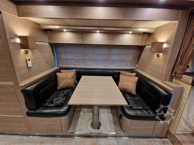 Τροχόσπιτο/αυτοκινούμενο τροχόσπιτο  FL 290 STX BUFFL /Pop-Out WC KÜCHE TV LEDE