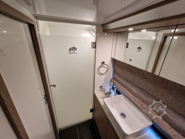 Τροχόσπιτο/αυτοκινούμενο τροχόσπιτο  FL 290 STX BUFFL /Pop-Out WC KÜCHE TV LEDE