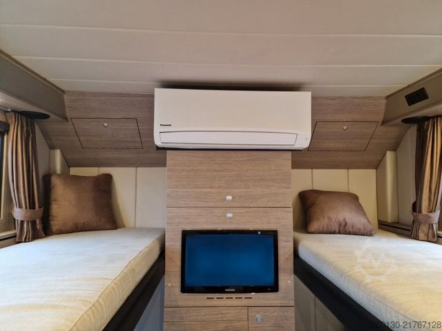 Τροχόσπιτο/αυτοκινούμενο τροχόσπιτο  FL 290 STX BUFFL /Pop-Out WC KÜCHE TV LEDE