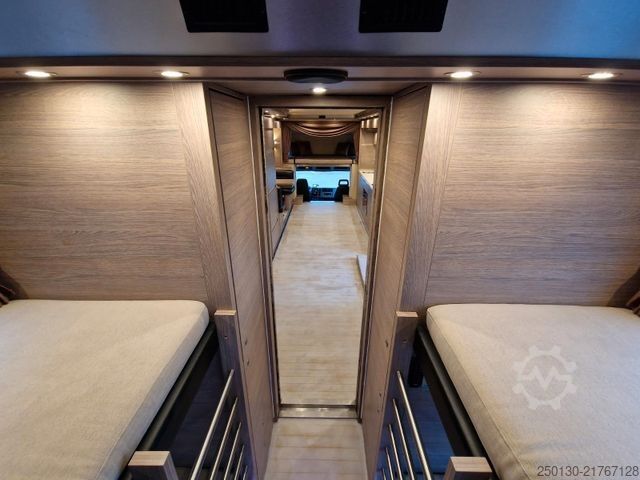 Τροχόσπιτο/αυτοκινούμενο τροχόσπιτο  FL 290 STX BUFFL /Pop-Out WC KÜCHE TV LEDE