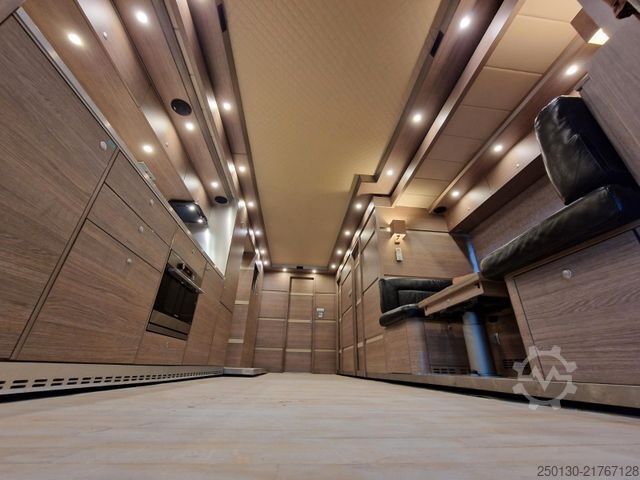 Τροχόσπιτο/αυτοκινούμενο τροχόσπιτο  FL 290 STX BUFFL /Pop-Out WC KÜCHE TV LEDE