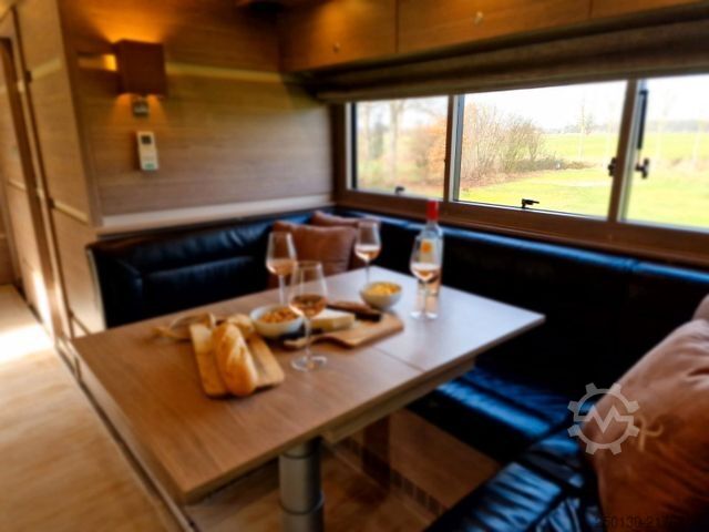 Τροχόσπιτο/αυτοκινούμενο τροχόσπιτο  FL 290 STX BUFFL /Pop-Out WC KÜCHE TV LEDE