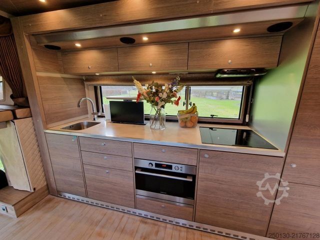 Τροχόσπιτο/αυτοκινούμενο τροχόσπιτο  FL 290 STX BUFFL /Pop-Out WC KÜCHE TV LEDE