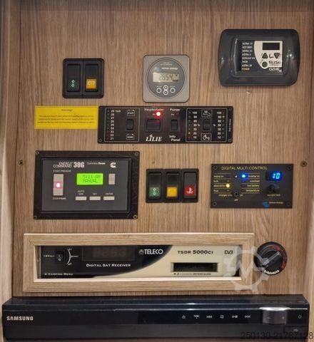 Τροχόσπιτο/αυτοκινούμενο τροχόσπιτο  FL 290 STX BUFFL /Pop-Out WC KÜCHE TV LEDE