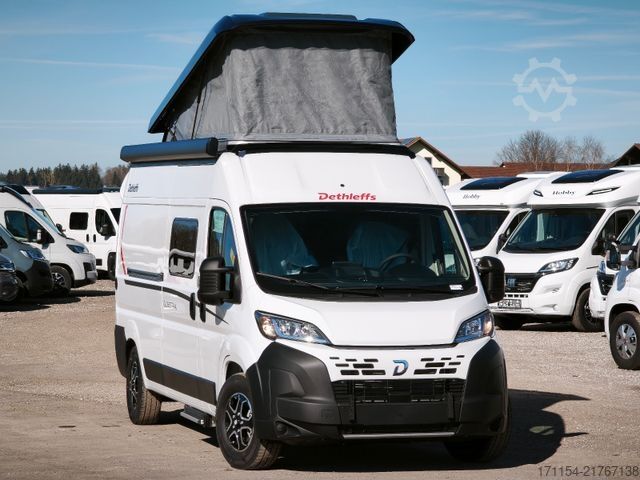 Τροχόσπιτο αυτοκινούμενο DETHLEFFS Globetrail Active 600 DS Aufstelldach, Automatik