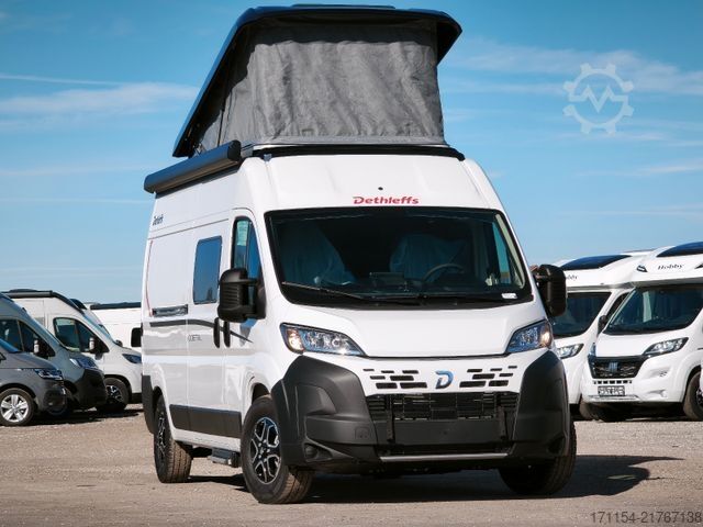 Τροχόσπιτο αυτοκινούμενο DETHLEFFS Globetrail Active 600 DS Aufstelldach, Automatik