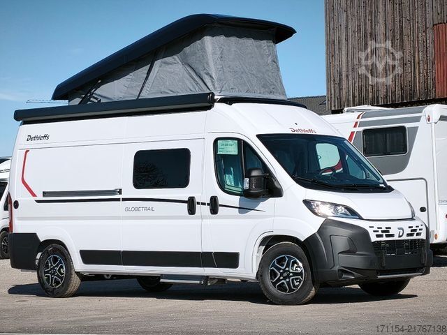 Τροχόσπιτο αυτοκινούμενο DETHLEFFS Globetrail Active 600 DS Aufstelldach, Automatik