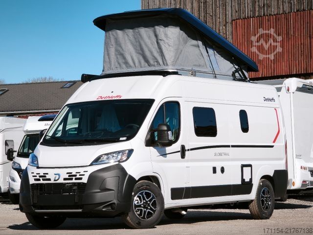 Τροχόσπιτο αυτοκινούμενο DETHLEFFS Globetrail Active 600 DS Aufstelldach, Automatik